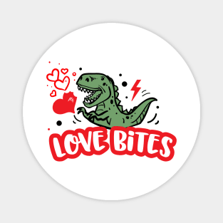 Love Bites Magnet